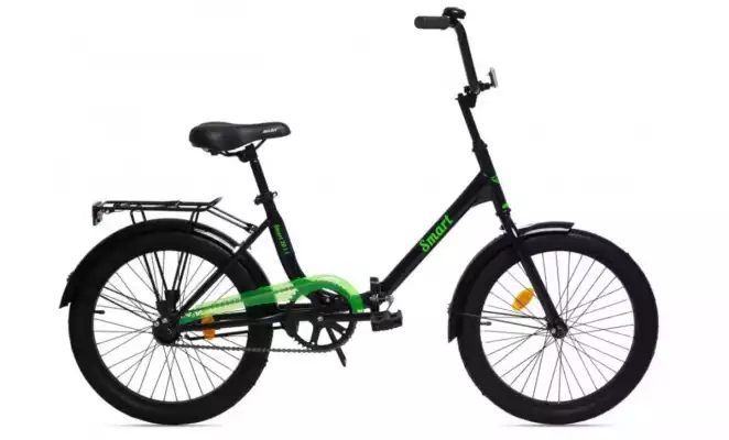 Велосипед AIST Smart 20 1.1 черно-зеленый